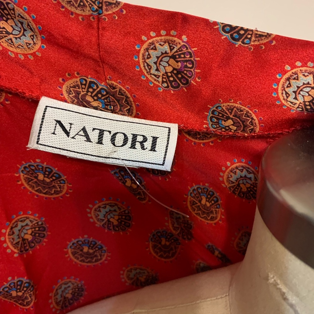 Vintage Natori Kimono Robe - Picture 6 of 6